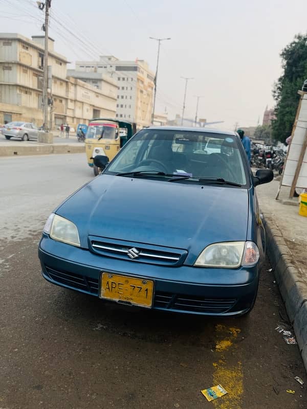 Suzuki Cultus VXR 2008 10