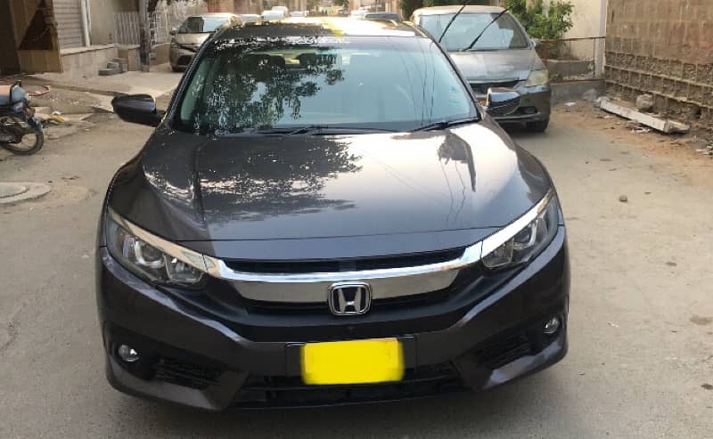 Honda Civic Oriel 2017 7