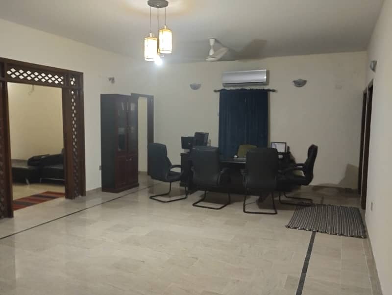 Beautiful 2nd floor for rent at sunset lane 5, DHA phase 2 ext. 5