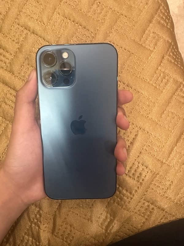 Iphone 12 pro max 128gb pta approved 0