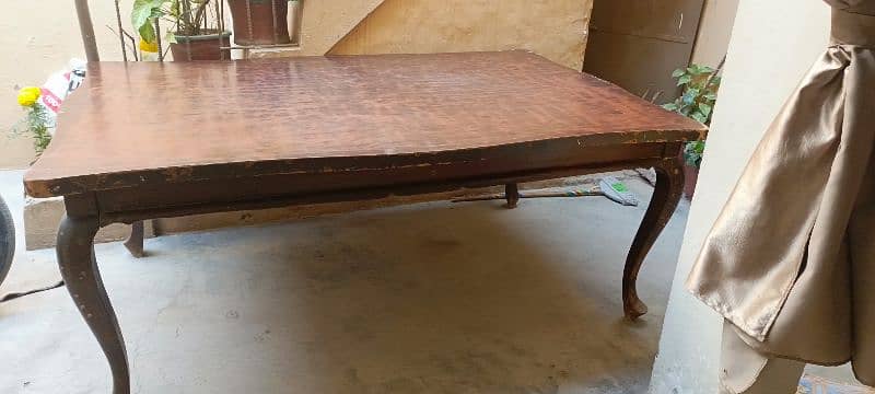 Dining Table For Sale With Six Chair,s. 2