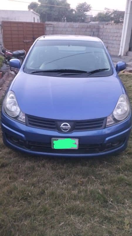 Nissan Wingroad 2007 13