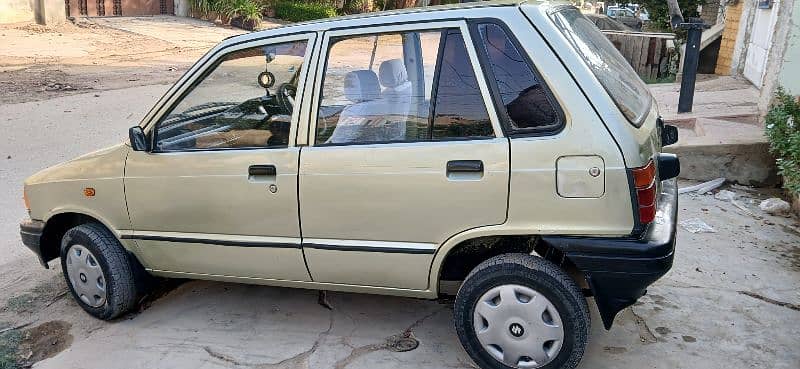 Suzuki Mehran VX 2004 4