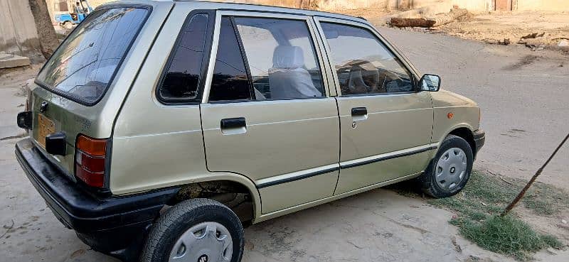 Suzuki Mehran VX 2004 5