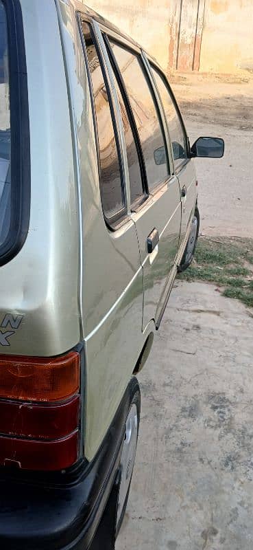 Suzuki Mehran VX 2004 6