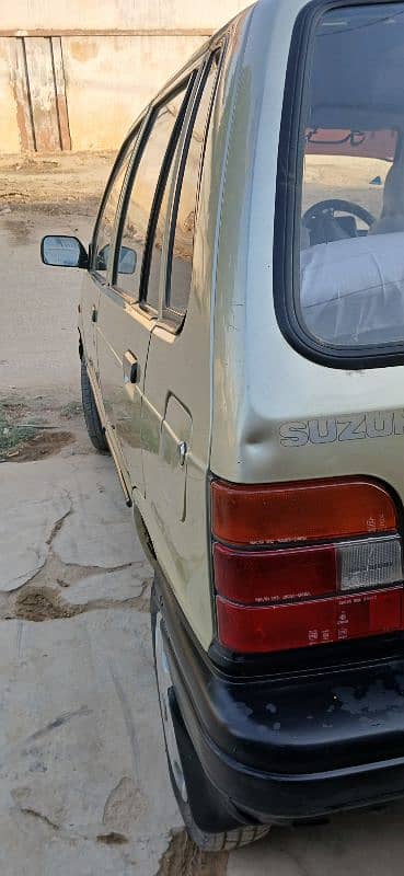 Suzuki Mehran VX 2004 7