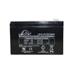 Leoch 12V 12Ah Maintenance-Free Battery