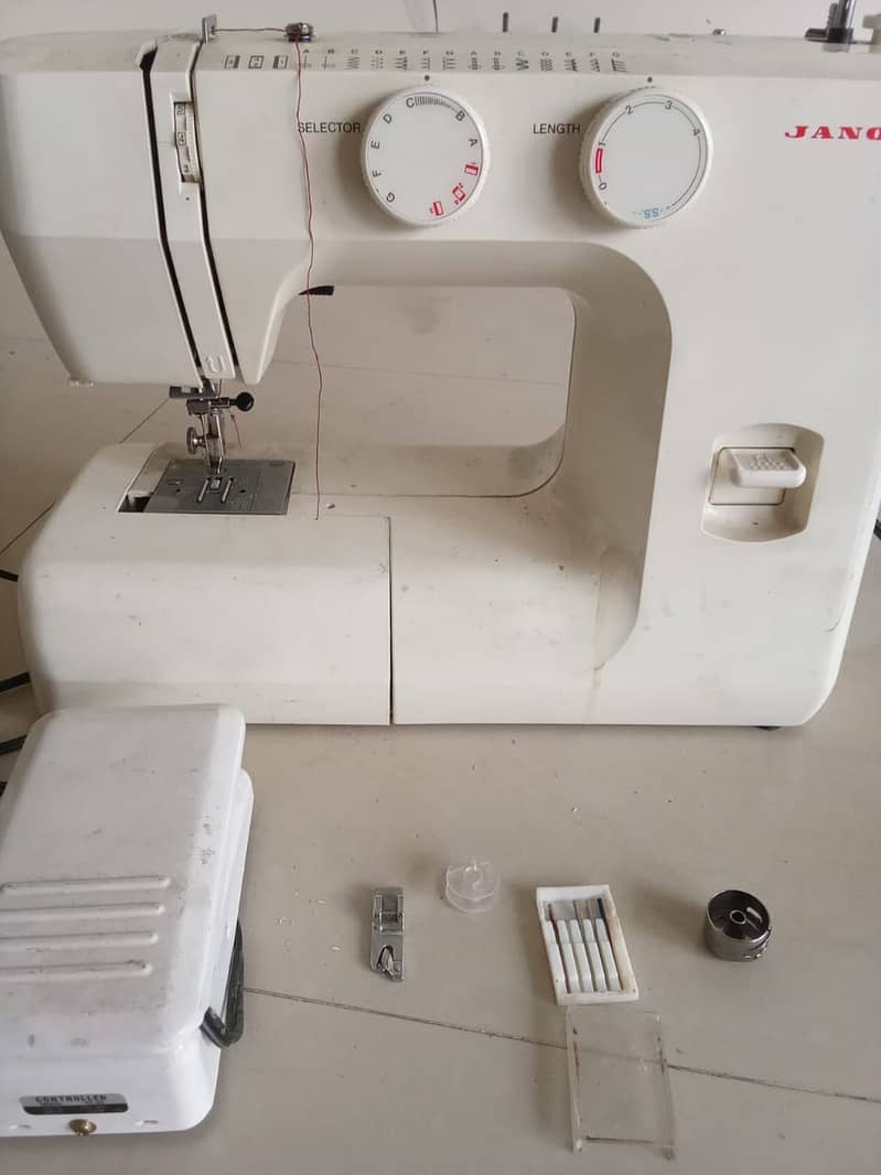 Janome original sewing 0