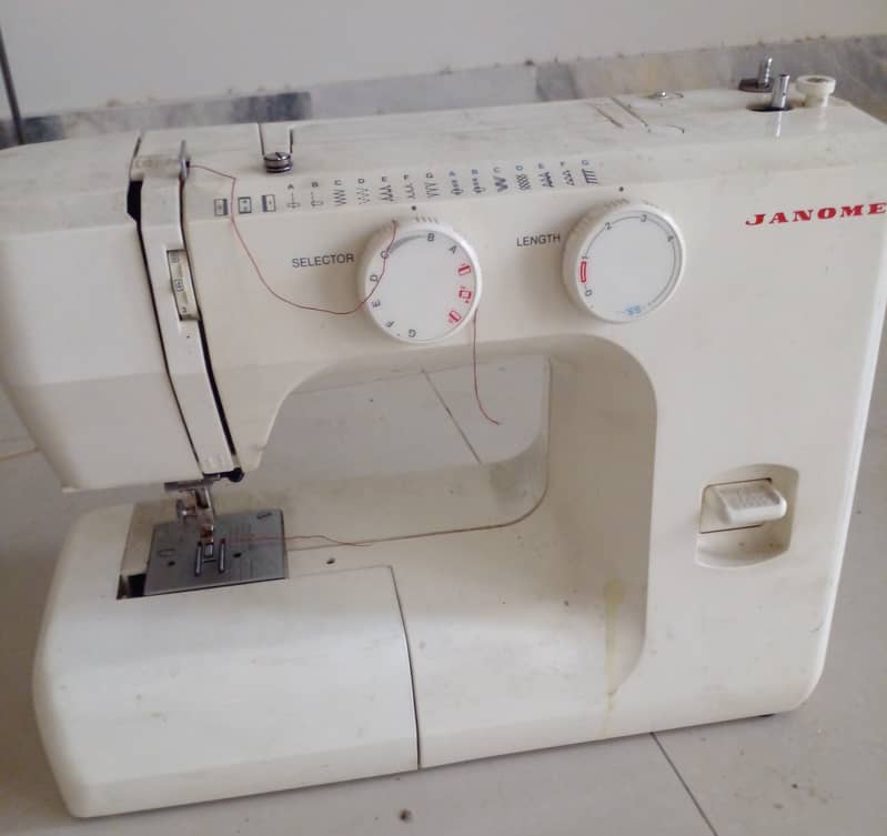 Janome original sewing 1