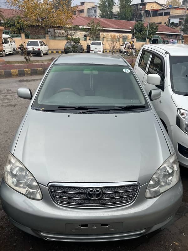 Toyota Corolla Altis 2006 urgent for sale or exchange with mehran car 5