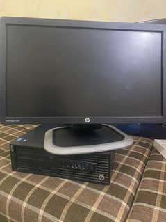 Full PC PKG CPU and Monitor with All accessories *23k*