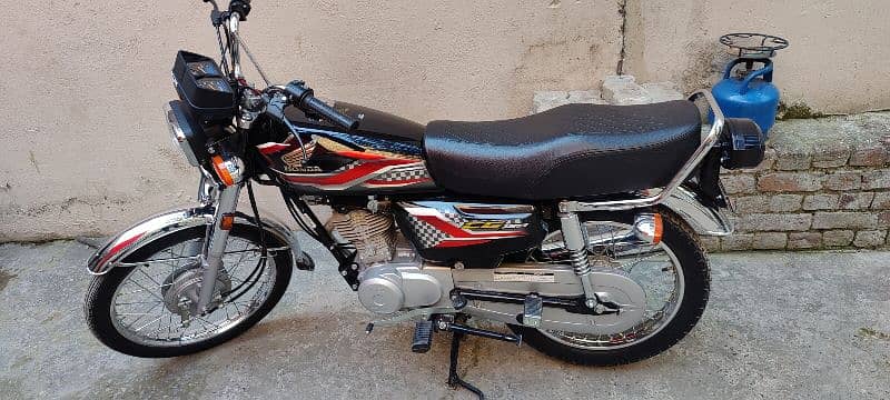 Honda CG 125 0