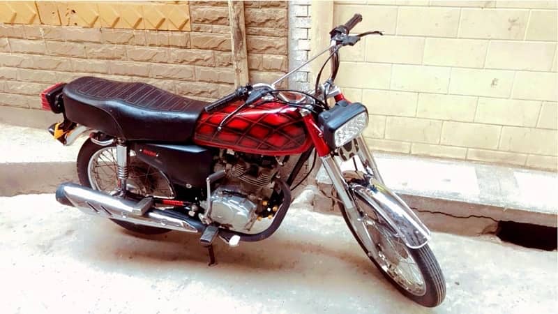 honda 125 1