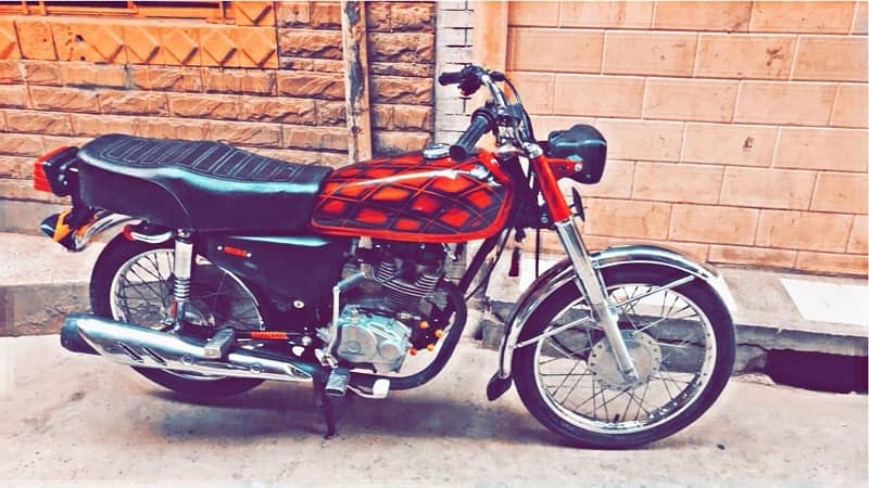 honda 125 2