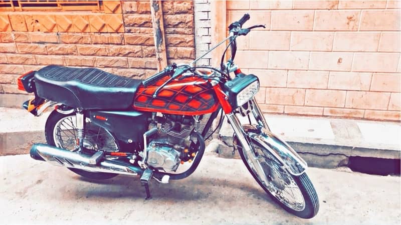 honda 125 3