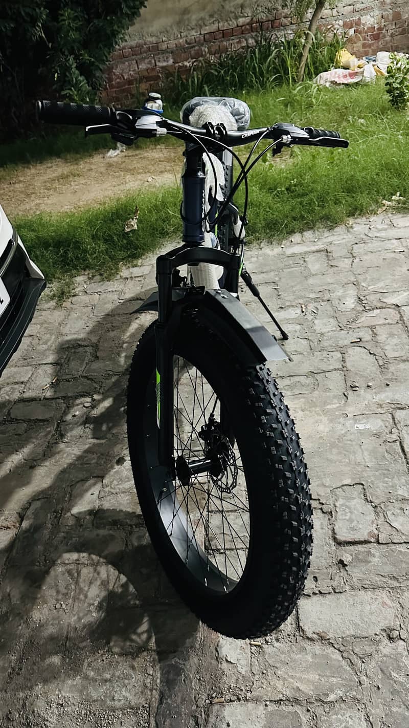 Caspian Fat Tyre mountain bi cycle 5