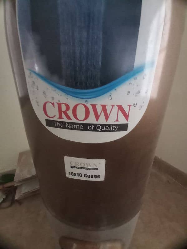 company Crown only 3 month used 1