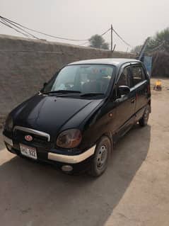 Hyundai Santro 2005 shift Executive AC bst 2 Alto Cultus GLI XLI liana