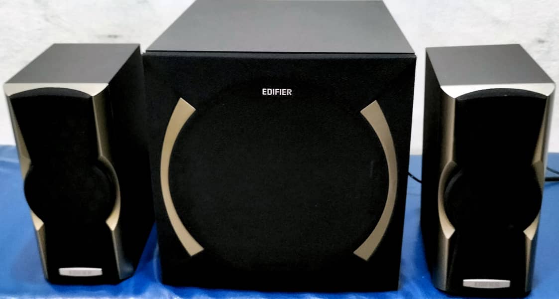 Edifier XM6 2.1 Multimedia Speaker System 0