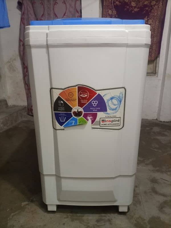 Inspire M-985 Washing Machine (03325001996) 7