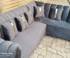 l shap sofa