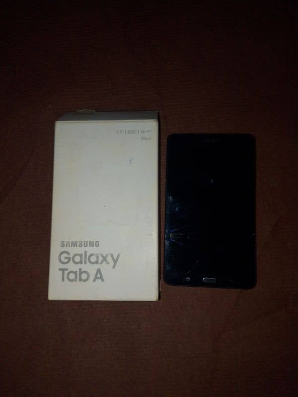 Samsung Galaxy tab A urgent sale 6