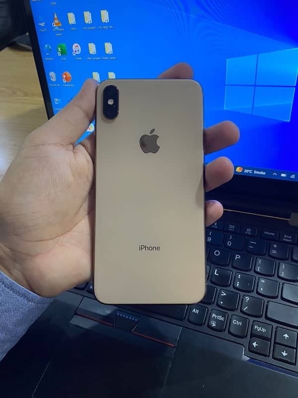 Iphone XS max 256gb 0