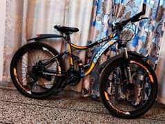 Hi-Road star RS 103 model bicycle Original 10/10Condition 0318-5307823