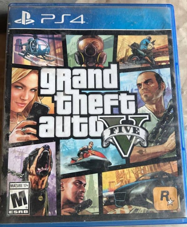 GTA 5 dvd 1