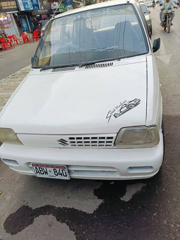 Suzuki Mehran VX 1998 0