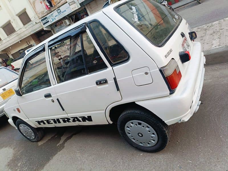 Suzuki Mehran VX 1998 1