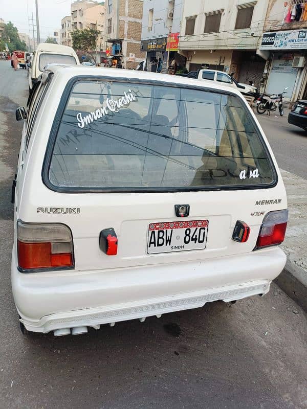 Suzuki Mehran VX 1998 2