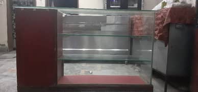 Like A New 12MM Glass 5.5by 1Ft9inch Counter For Urgent Sale