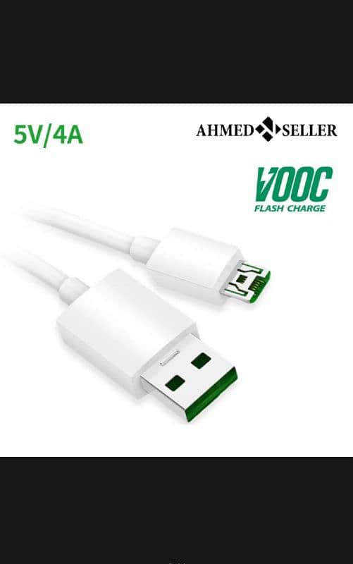 Oppo vooc faat charging cable 0