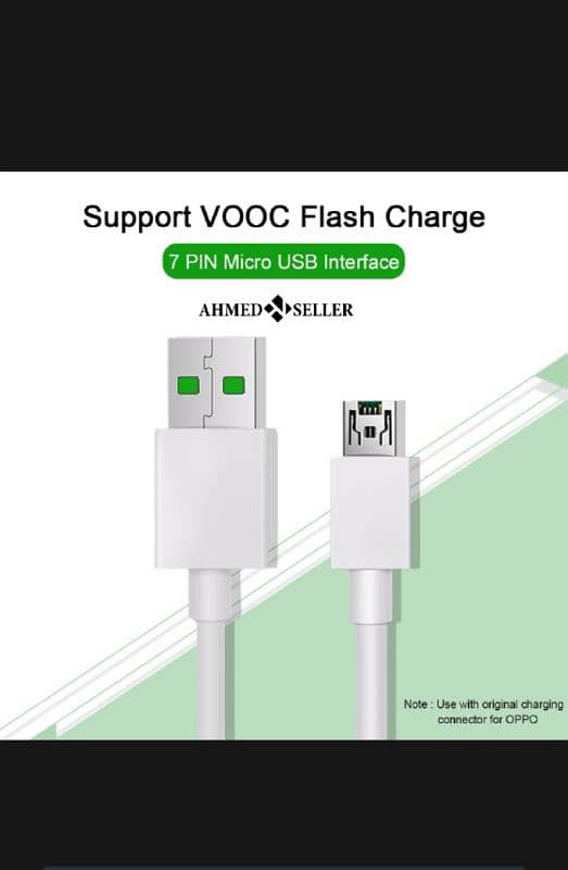 Oppo vooc faat charging cable 2