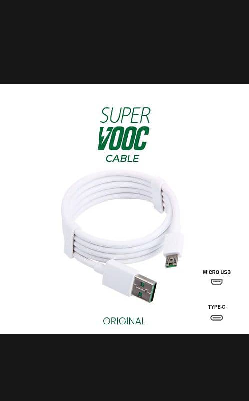 Oppo vooc faat charging cable 4