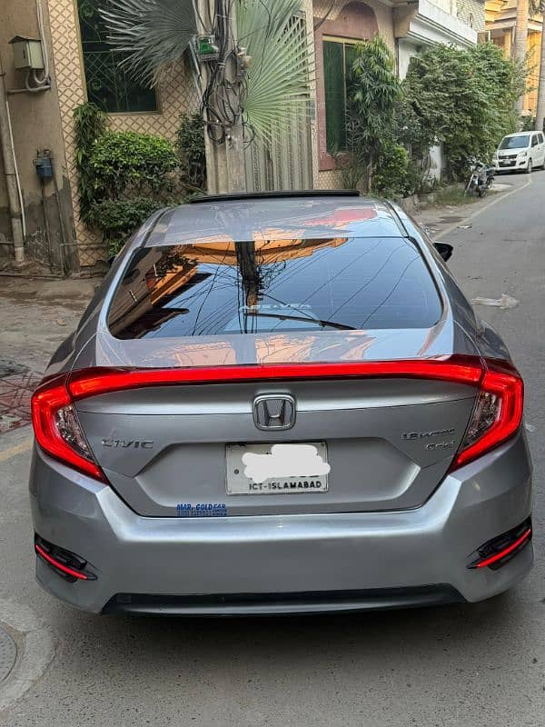 Honda Civic VTi Oriel 2018 1