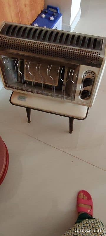 Nasgas heater in  gud condition for sale. Negotiable. 6