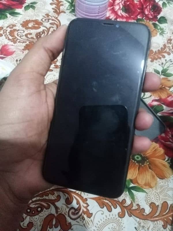 I phone x 64 gb non pta  all ok battery exchange only 1