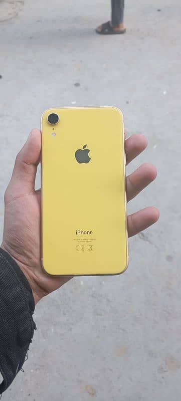 iPhone xr 1