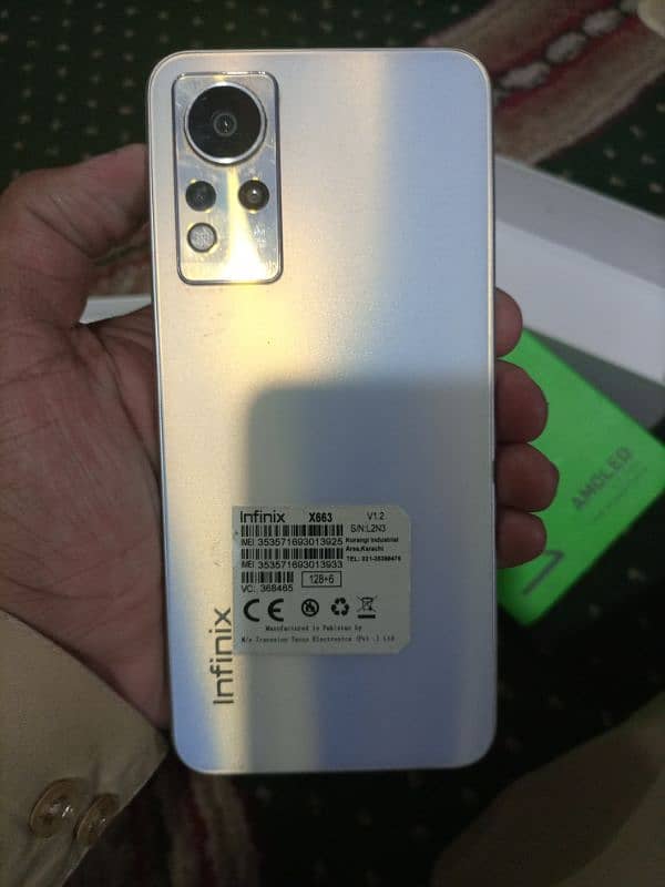 Infinix note11 128gb 6gb 0