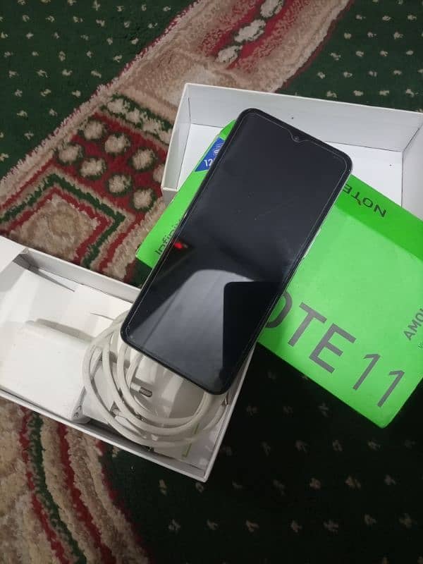 Infinix note11 128gb 6gb 1