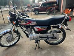 Honda 24 all Punjab register