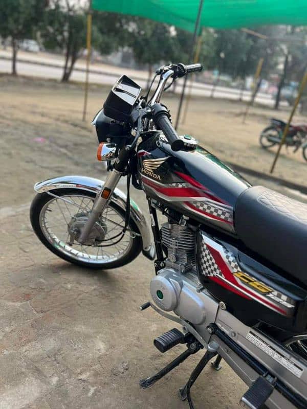 Honda 24 all Punjab register 1