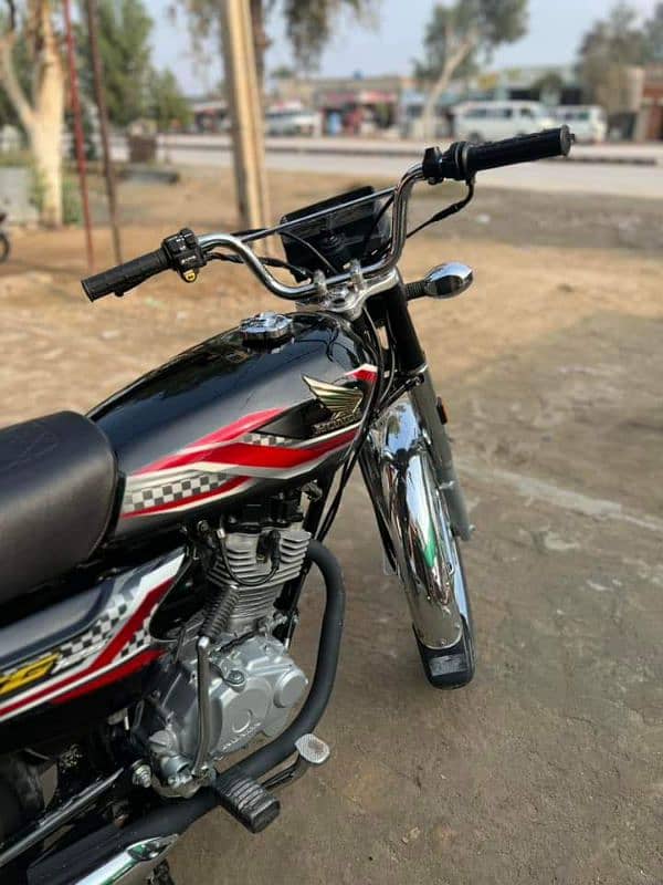 Honda 24 all Punjab register 2