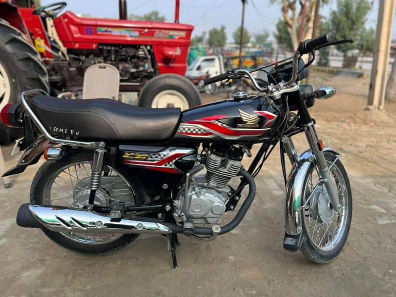 Honda 24 all Punjab register 3