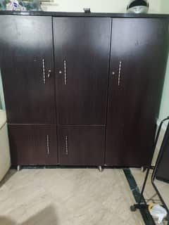 3 door cupboard new condition