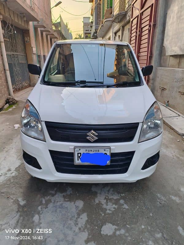 Suzuki Wagon R VXR 2018 1