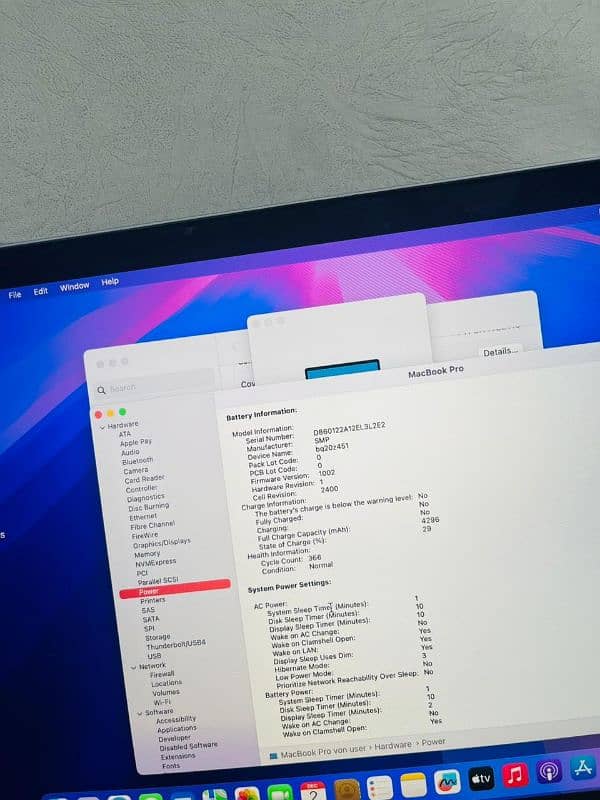 MACBOOK PRO 2019 13 INCH 8 GB RAM 500 GB SSD CORE I5 2