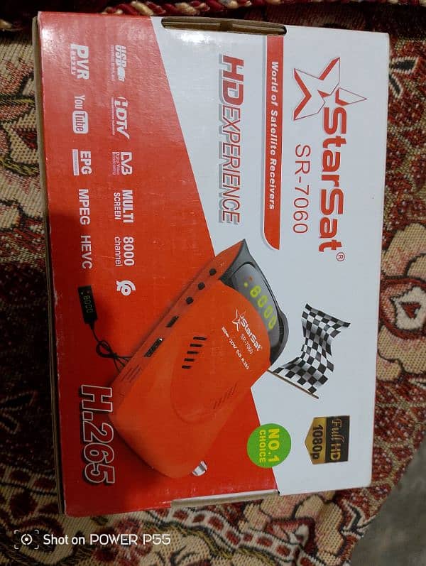 starsat mini 7060 dish receiver 2